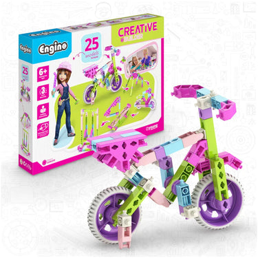 engino stem ENGINO - CREATIVE BUILDER - DESIGNER SET - 25 MODELS